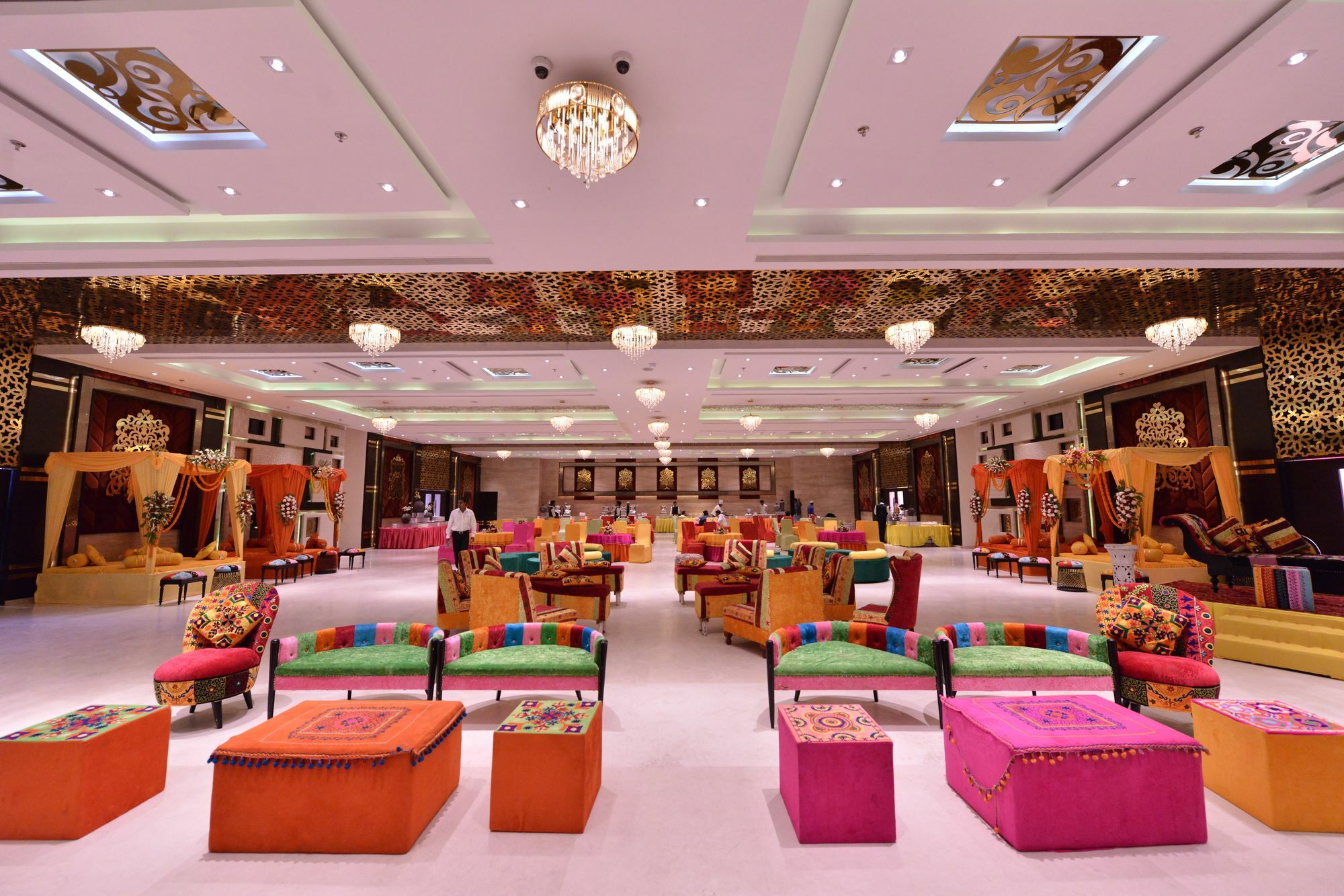 卡斯图里兰花酒店 Pāl 外观 照片